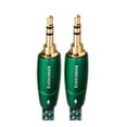 thumbnail image 2 of Cable EVERGO2M AudioQuest Audio 3.5 a 3.5 RCA Geometría Asimétrica Doble Balanceo Verde, 2 of 2