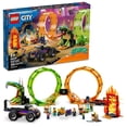 thumbnail image 1 of Set LEGO City Pista Acrobática con Doble Bucle, 1 of 4