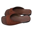 thumbnail image 1 of Summer Squared Toe Slippers Lightweight Easy Slip-on Slipper for Party/Holiday/Casual, 1 of 4