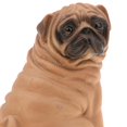 thumbnail image 3 of Modelo de Perro Perfke Juguete Decoración Hogar Pug Amarillo 4,25 Pulgadas, 3 of 8
