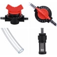 thumbnail image 3 of Kit de riego, inyector de fertilizante para riego, kit de dispositivo de riego para jardín, inyector de fertilizante G3/4 + tubo de agua + interruptor + filtro, 3 of 5