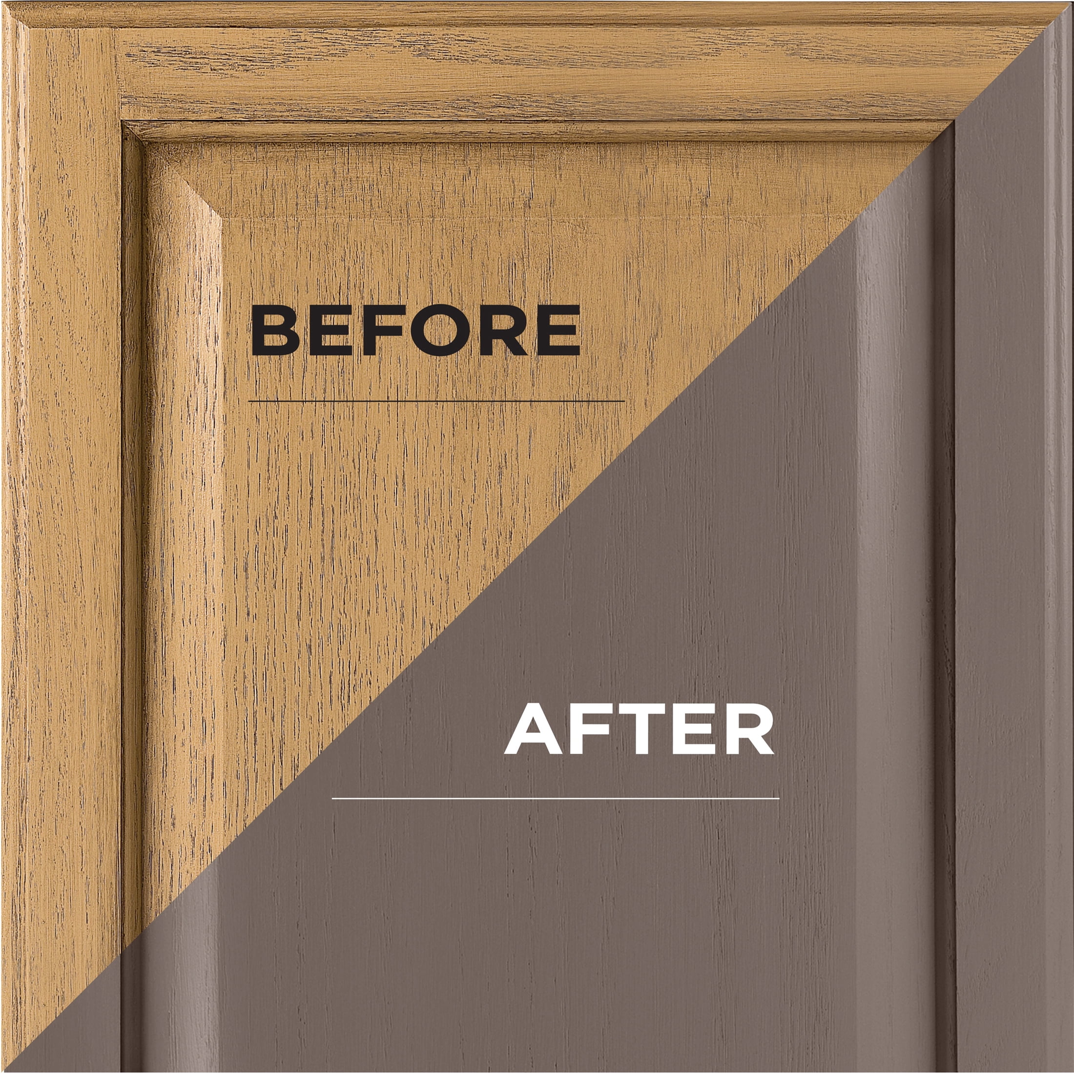 London Gray, Rust-Oleum Cabinet Transformations Satin Coating Kit-38039013T, Quart