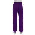 thumbnail image 3 of ELEMENTS BY ALEXANDERS UNIFORMS Women's EL9305 Half Elastic Waistband Four Way Stretch Scrub Pant Eggplant Medium, 3 of 5