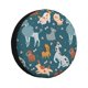 thumbnail image 1 of Balery Dogs Cubiertas para Neumáticos - Protector Resistente para Neumáticos de Camioneta, SUV, Remolque, Camper y RV-17 inch, 1 of 6