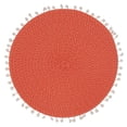thumbnail image 1 of Saro Lifestyle 2802.PR15R Set de 4 Sets de Table Ronds Pompon 15 Po, 1 of 1