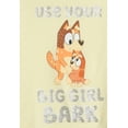 thumbnail image 2 of Camiseta Bluey Bingo Mom para niñas pequeñas, amarilla, 3T, 2 of 2