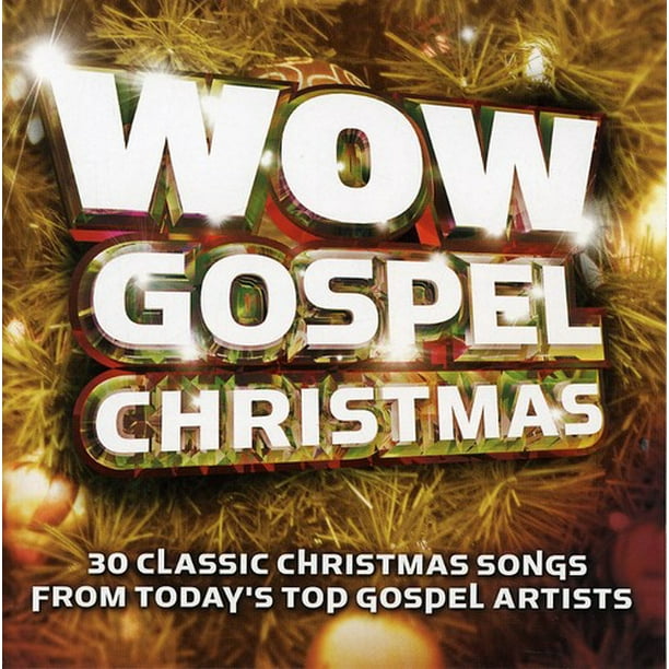 WOW Gospel Christmas (CD)