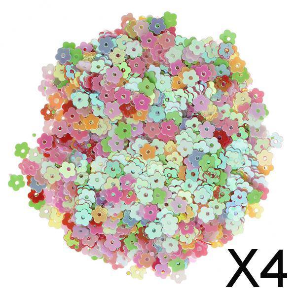 Confeti de Dispersión de Mesa Soledad Floral 4 piezas