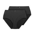 thumbnail image 2 of Exquisite Form 51070402A Control Top Basic Slimming Body Shaper Panties, Medium Control, 2-Pack, 2 of 6