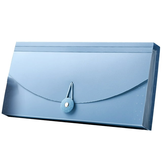 <p>File Folder, Expanding File Folder Professional Waterproof Elegance Buckle Design 13 Pockets For VAT Invoice</p>