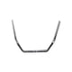 thumbnail image 1 of Manubrio para bicicleta fierro plateado, 1 of 2