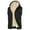 #01 Black 【Mix, Match & Rotate: Stock Up on Daily Colors】, variant on Men's Lightweight Sleeveless Hoodie Jacket Vest Solid Color Outdoor Sports Fishing Hiking Casual Pullover Full-Zip Quilted 100% Polyester Travel Streetwear Fashion Essential Gift