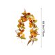 thumbnail image 3 of Seyotauo Fall Garland, Fall Decorations for Home, Hanging Maple Fall Leaves Garland, Artificial Autumn Thanksgiving Decor Outdoor Indoor for Wedding Party Fireplace Mantle Decorations, 3 of 6