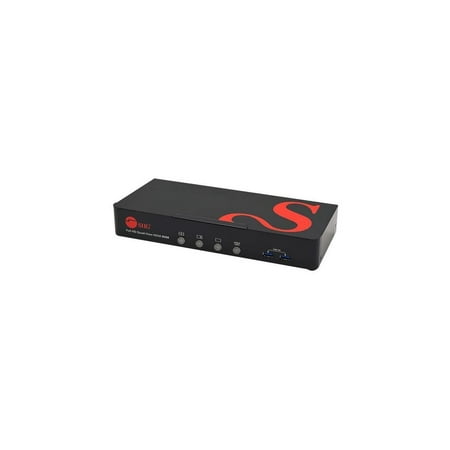 UPC: 0662774044552 | SIIG Full HD Quad-View 1080p HDMI KVM Switch MultiView Processor CEKV0A11S1