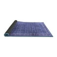 thumbnail image 2 of Ahgly Company Indoor Square Persian Blue Traditional Area Rugs, 8' Square, 2 of 4
