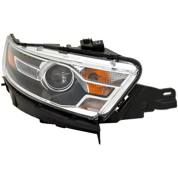 Headlight Compatible with FORD TAURUS 2014-2016 RH Assembly Halogen
