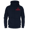 thumbnail image 1 of Arsenal FC Boys Fleece Full Zip Hoodie, 1 of 4