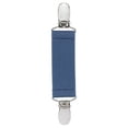 thumbnail image 1 of Elastic Scarf and Hat Clips Attacher with Extra Heavy Clips - Denim, 1 of 1