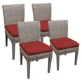 thumbnail image 2 of 2 Oasis Armless Dining Chairs in Terracotta, 2 of 2