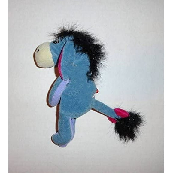 9" Eeyore Bean Bag Plush New