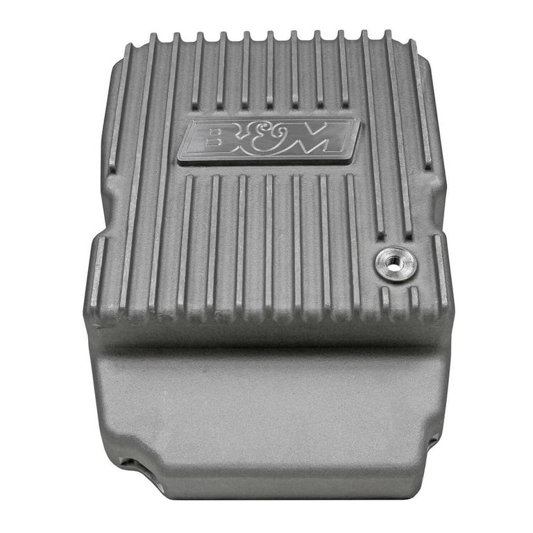 B&M Deep Aluminum Transmission Pan Chrysler NAG-1 B&M Deep Aluminum Transmission Pan Chrysler NAG-1