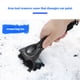 thumbnail image 4 of Speravity Eliminación de hielo de coche de mano, rascador sin rasguños, camiones de vidrio, SUV, parabrisas, descongelación, nieve, mango de Vehículos, repuestos y accesorios Mis Negro, 4 of 6