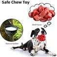 thumbnail image 4 of Pelota de goma para perros para masticadores agresivos, juguete duradero para perros, juguete para perros Tug of War, JAMW Sencillez, 4 of 5