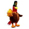 thumbnail image 2 of Thanksgiving Turkey Hat for Women Men Funny Cap Dress-up Cosplay Costume Decorative Turkey Tail, Soft Cartoon Party Decorations Accessories,Holiday Novelty Gift, 2 of 5