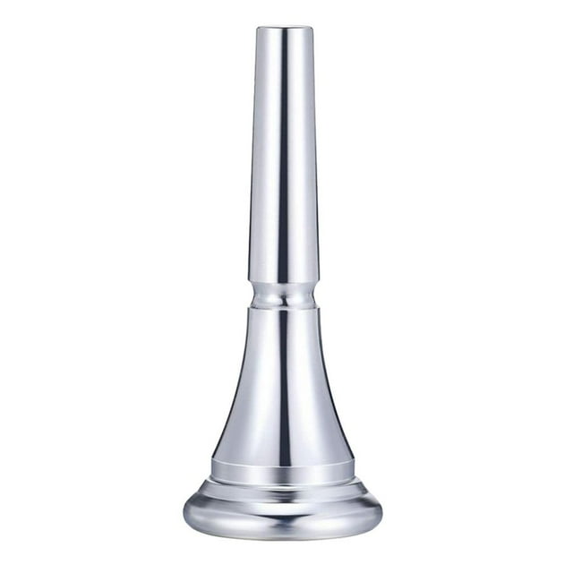 Boquilla de Cuerno Francés Baoblaze profesion Instrumentos Musicales de Cuerno de Aleación Francesa de Metal Plata