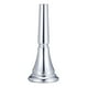 thumbnail image 1 of Boquilla profesional para trompa francesa, elegante, de cobre, para accesorios de repuesto Plata, 1 of 9