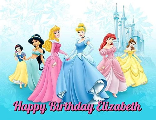 Princess Cupcake Toppers//Disney princess Cupcake Toppers//Princess Party Supplies//Disney Princesses//Disney Inspired//Disney//Snow white//Ariel//Jasmine//Cinderella//Sleeping beauty//Bell//Princess theme