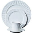 Gibson Home Regalia 46Piece Dinnerware and Serve ware Set, Service for