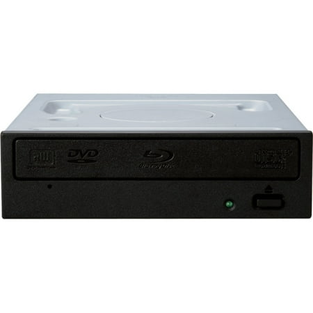 Pioneer BDR-209DBK Pioneer BDR-209DBK Internal Blu-ray Writer - OEM Pack - Black - BD-R/RE Support - 40x CD Read/40x CD Write/24x CD Rewrite - 12x BD Read/16x BD Write/2x BD Rewrite - 16x DVD (Best Internal Blu Ray Writer)