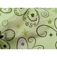 thumbnail image 5 of oneOone Cotton Poplin Light Green Fabric Butterflies Dress Material Fabric Print Fabric By The Yard 42 Inch Wide-JS, 5 of 5