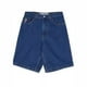 thumbnail image 5 of Street Polar Big Boy Pantalones cortos de mezclilla Y2K Pantalones Hip Hop Gráficos de dibujos animados Bordado Retro Azul, 5 of 5