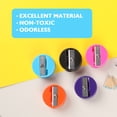 thumbnail image 4 of BAZIC Pencil Sharpener Round Single Hole Blade, Total 12 Count, 4 of 7