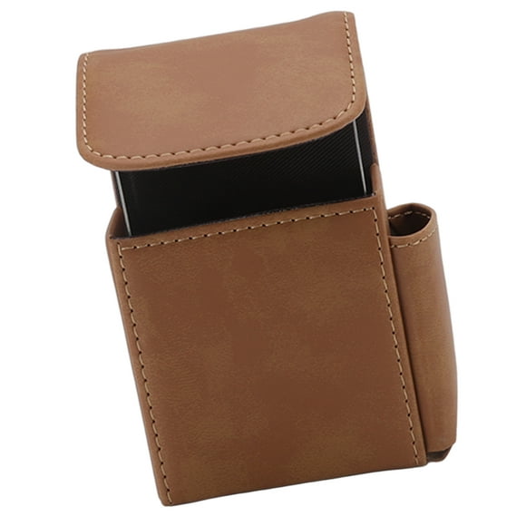 Cigarette BoxPU Cigarette Case with Cigarette Box Case PU Cigarette Case Next-Gen Design