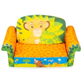 Disney The Lion King 2 In 1 Toddler Flip Open Foam Sofa Marshmallow Furniture Disney The Lion King 2 In 1 Toddler Flip Open Foam Sofa Marshmallow Furniture