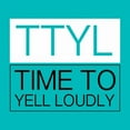 thumbnail image 3 of Grey, Jace 20x20 Black Modern Framed Museum Art Print Titled - TTYL, 3 of 5