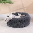 thumbnail image 5 of DABEI Plush Donut Dog Bed - Soft, Warm, And Cozy Sleeping Bed For Dogs - Pet Sofa With Round Shape For Maximum Comfort, 5 of 7