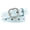 Sky Blue, variant on Belts for Women Ladies Vintage Heart Buckle Leisure Leather Belt Trouser Accessories Belt