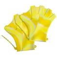 thumbnail image 4 of 1 Paire de Palettes de Natation Gants en Silicone Réglables pour la Natation, 4 of 9