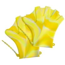 UPGRATOR Silicone Swim Paddles for Hand and Muscle Strengthening, Gear, 1 Pair