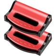 thumbnail image 1 of 2 topes para cinturón de seguridad antihebilla, hebilla para cinturón de seguridad, hebilla para cinturón de seguridad, alarma universal para cinturón de seguridad para elementos esenciales del coche, 1 of 5