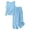bd4 Sky Blue, variant on Summer Outfits for Girls 7/8 Tween Girls Clothes Cotton Linen Sleeveless T-Shirt Straight Leg Pants 2 Piece Outfit Teen Cute Vacation Matching Outfits