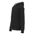 thumbnail image 3 of Sudadera George Talla EG Lisa Interior Polar con Capucha Negro, 3 of 4