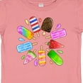 thumbnail image 4 of Inktastic Popsicles for Summer Boys or Girls Baby T-Shirt, 4 of 5