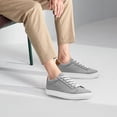 thumbnail image 6 of Unisex Adult Fashion Canvas Shoes Women’s Men’s Low Top Sneakers Breathable Lightweight Casual Walking Running Sneakers, 6 of 6