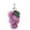 A, variant on Grape Themed Mini Backpack Charm Adorable Fruit Keychain Pendant Accessory for Style Enthusiasts and Lovers