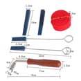 thumbnail image 4 of Professional Piano Tuning Kit, Piano Tuner Hammer Mute Kit Tools, Piano Tuning Lever Tools, 4 of 5